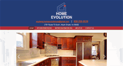 Desktop Screenshot of homeevolutionusa.com