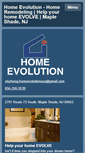 Mobile Screenshot of homeevolutionusa.com