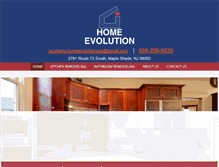 Tablet Screenshot of homeevolutionusa.com